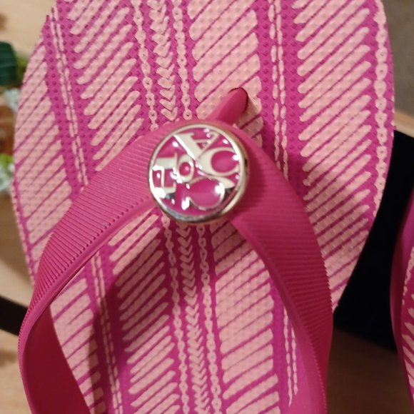 🌸🟠Coach Alessa Thong Sandals🟠🌸 - Picture 5 of 16